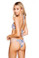 Frankie's Bikinis Mimi Bikini Set Hawaiian Blush