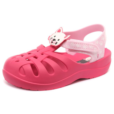 Ipanema Summer Baby Ankle Strap Sandal Pink Cat