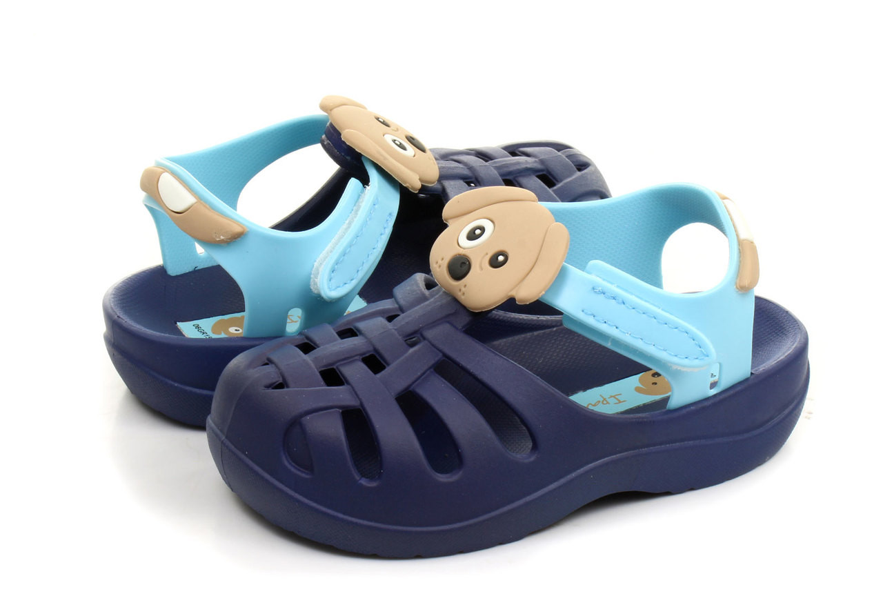 Ipanema Summer Baby II Ankle Strap Sandal Blue Dog | Shop Boutique Flirt