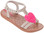 2017 My First Ipanema Baby Ankle Strap Sandal Brown Pink