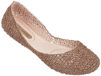 Melissa Shoes Campana Papel VII Beige