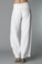 Tempo Paris Linen Pants 65075 White