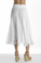 Tempo Paris Cotton Skirt 977 White