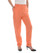 New Man Women's Linen Pant Orange