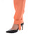 New Man Women's Linen Pant Orange