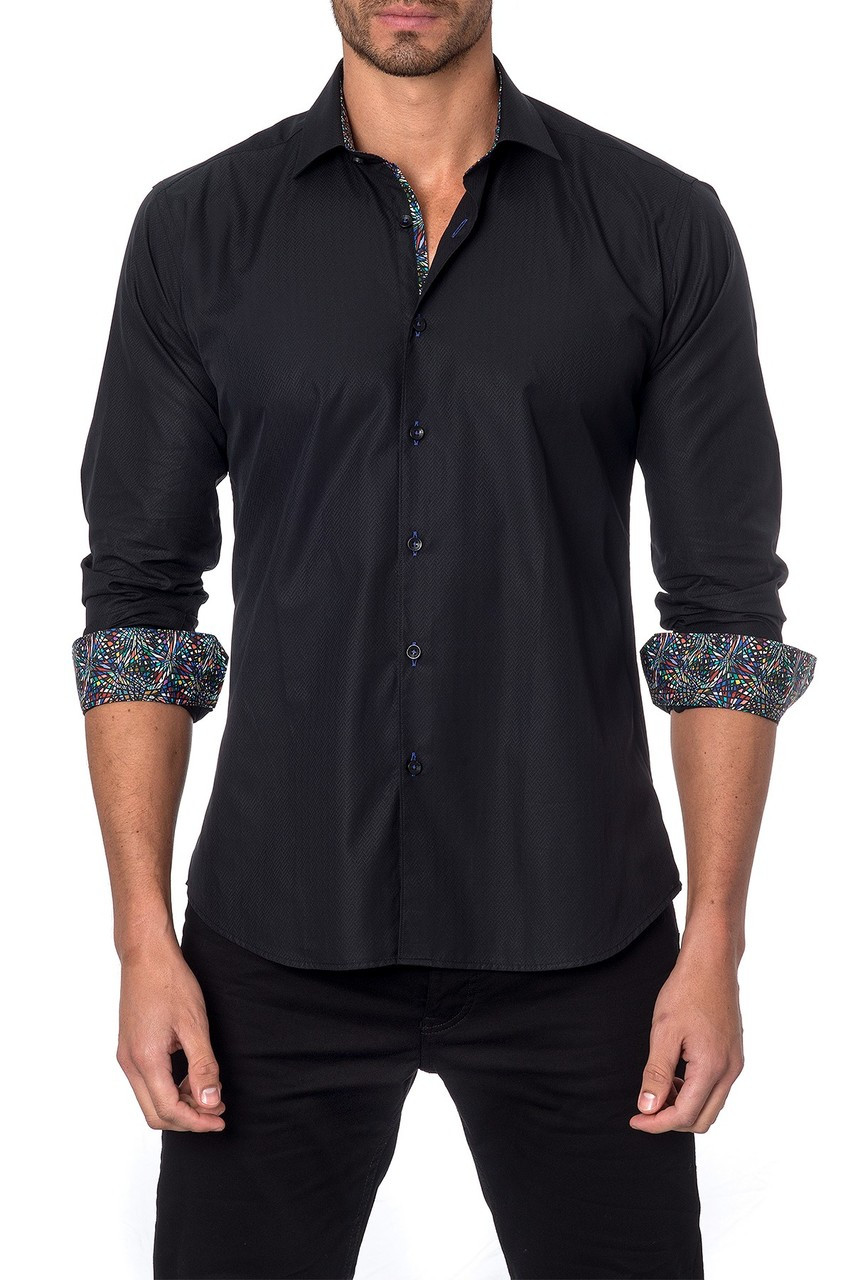 Jared Lang Button Down Shirt Black | Shop Boutique Flirt