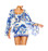 Camilla Ring of Roses Cape Playsuit