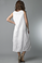 Tempo Paris Linen Dress 70266 White