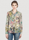 3J Workshop High/ Low Flower Shirt