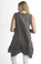 Tempo Paris Linen Tunic Dress 6079 Taupe