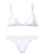 Beach Bunny Swimwear Sheer Addiction Bikini Set White
