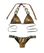 Beach Bunny Swimwear Triple Crown Bronze