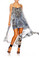 Camilla Hush Hush Mini Dress with Long Overlay