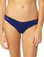Commando CT17 Stripped Thong Navy