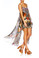 Camilla Light My Fire Mini Dress with Long Overlay