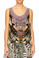 Camilla Light My Fire Scoop Neck Top with Long Back