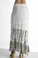 Tempo Paris 9608 Dip Dye Silk Jersey Maxi Skirt Taupe