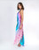 Trisha Paterson Silk Stretch Dress Taj Mahal Pink 15B