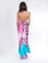 Trisha Paterson Silk Stretch Dress Taj Mahal Pink 15B