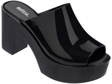 2017 Melissa Shoes Mule Sandals Black