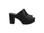 2017 Melissa Shoes Mule Sandals Black