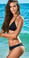 PilyQ Atlantis Isla Bikini Set Navy