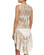 PilyQ Waterlily Island Lace Dress Keshi Pearl