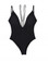 Beach Bunny Swimwear Ireland Ring One Piece Swimsuit Black