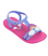 2018 Ipanema Rainbow Baby Sandal Pink Lilac
