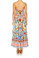 Camilla Close to My Heart Long Dress with Tie Front