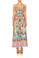Camilla Close to My Heart Long Dress with Tie Front