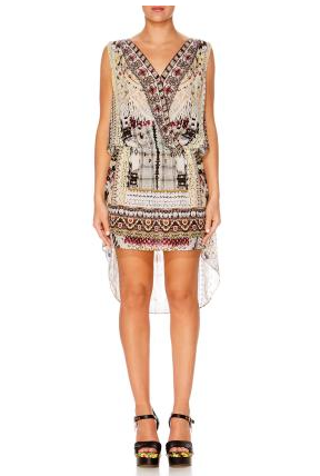 Camilla Spell Bound Cross Over Front Dress