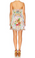 Camilla Miranda's Diary Short Dress with Tie Front