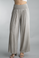 Tempo Paris 18055J Foldover Waist Silk Blend Pants Taupe