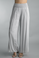 Tempo Paris 18055J Foldover Waist Silk Blend Pants Silver