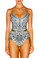 Camilla Animal Instinct V Neck One Piece Swimsuit