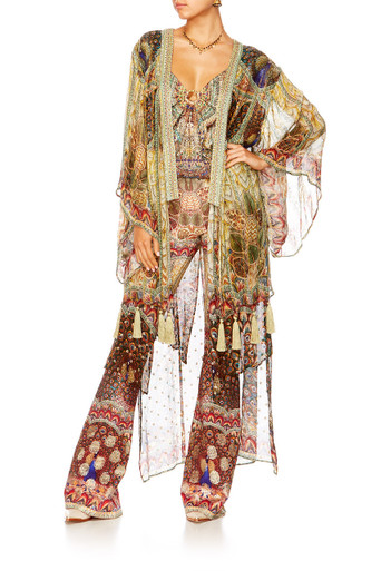 Camilla Echoes of Enchantment Kimono with Long Underlay