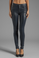 Citizens of Humanity Rocket Leatherette Jeans Midnight