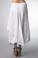 Tempo Paris Linen Skirt 712 White