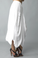 Tempo Paris Linen Skirt 712 White