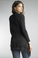 Tempo Paris 2415M Silk and Knit Jacket with Cami Black