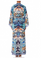 Camilla Tokyo Tribe Drawstring Button Up Dress