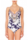 Camilla Ginza Gang Wired V-Neck One Piece Swimsuit