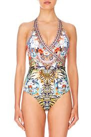Camilla The Lonely Wild One Piece Swimsuit with Belt