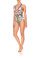 Camilla The Lonely Wild One Piece Swimsuit with Belt