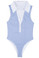 Beach Bunny Swimwear Riviera Stripe Lola One Piece Swimsuit
