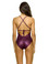 PilyQ Plume Reversible Seamless Wave Gwen One Piece Swimsuit 