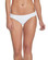 PilyQ Waterlily Isla Halter Bikini Set White