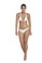 PilyQ Waterlily Isla Halter Bikini Set White