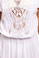 PilyQ Camila Cover Up Dress White